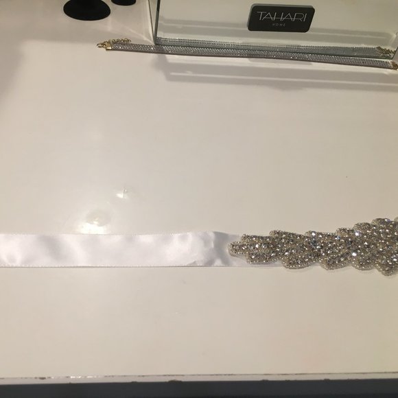 Beautiful Sash for Wedding Dress - Picture 9 of 13